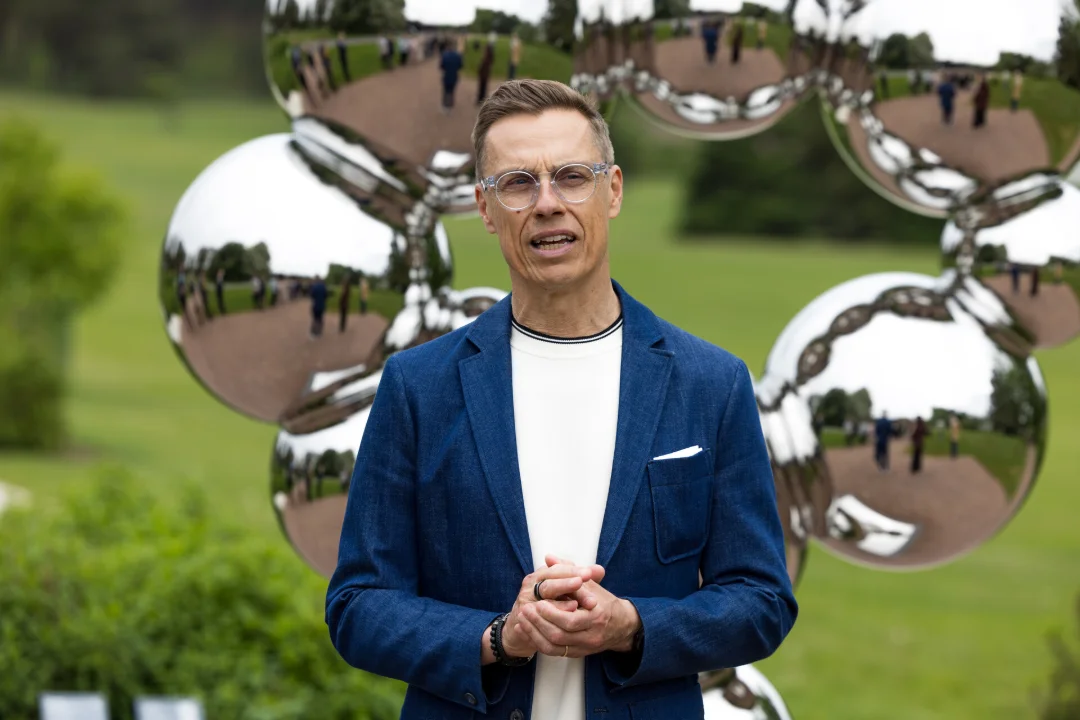 Finland's President Alexander Stubb Refreshes His Style with New Glasses