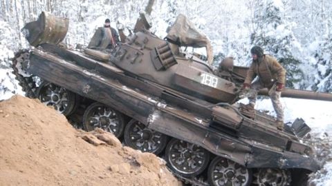 Бывшие танкисты: противотанковые рвы на юго-востоке Эстонии российские танки преодолеют без труда