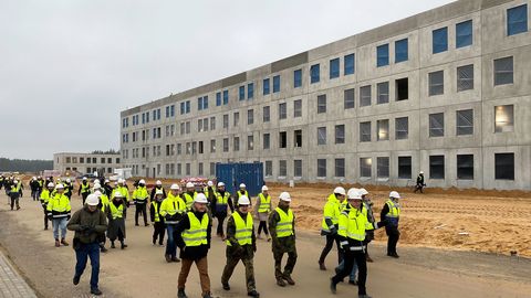 INVL kaasas 27,3 miljonit eurot Leedu sõjaväelinnaku projektile