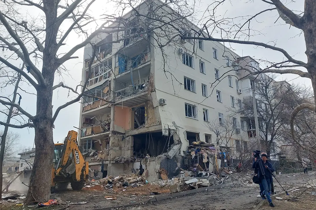Sevastopolis plaanitakse elanike remondifondi kasutada droonirünnakute kahjude katteks