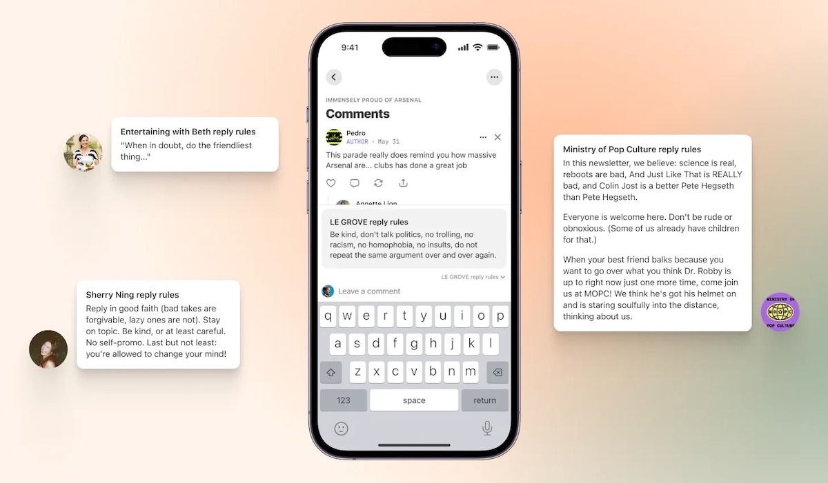 Substack Introduces 'Reply Rules' Feature, Giving Creators Control Over Responses