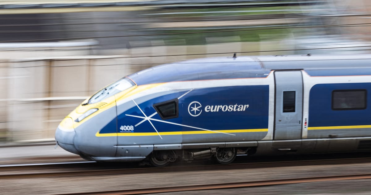 Virgin Trains kavandab rongiliiklust Londoni ja Brüsseli vahel läbi Eurotunneli