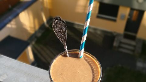 Jahutav kohvijook teeb päeva alguse mõnusaks