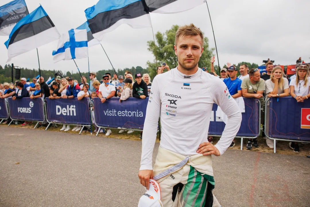 Robert Virves alustas Paraguay rallit tugeva testikatsega