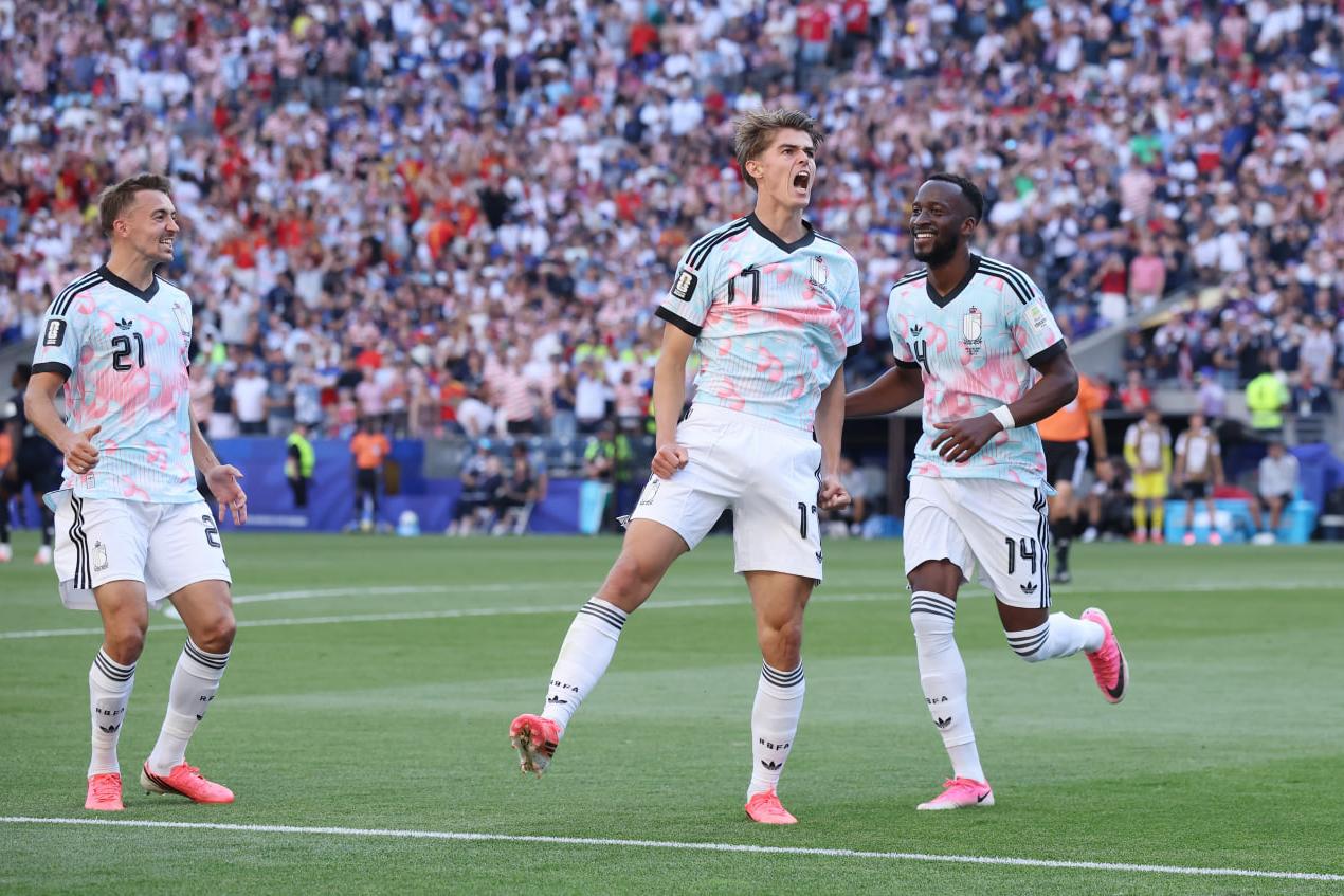 Belgia alistas USA 4:1 ja ameeriklased langesid MM-il välja
