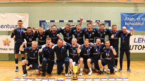 Viljandi HC saavutas pronksi viimase hetkega