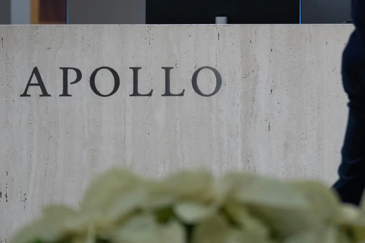 Investeerimishiiglane Apollo Global Management kinnitas ulatuslikku andmeleket Californias