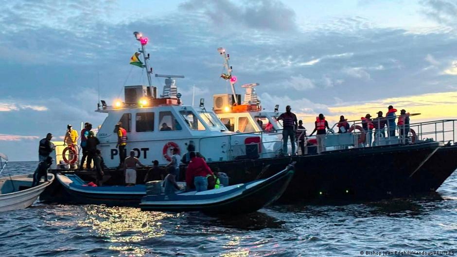 Guyana ranniku lähedal hukkus parvlaevaõnnetuses vähemalt 27 inimest