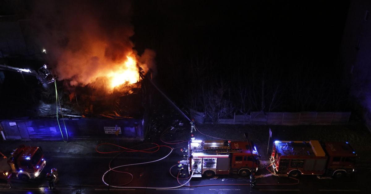 Ship Fire Contained; No Danger to Crew Members
