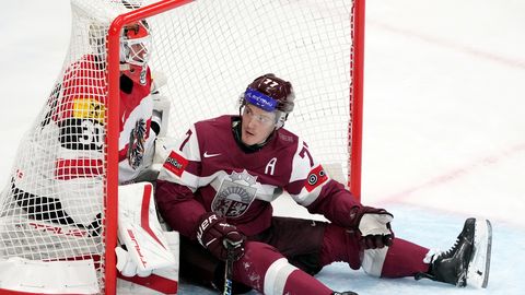 Läti jäähokikoondis väljakul Austriale vastu, otseülekanne Šveitsis