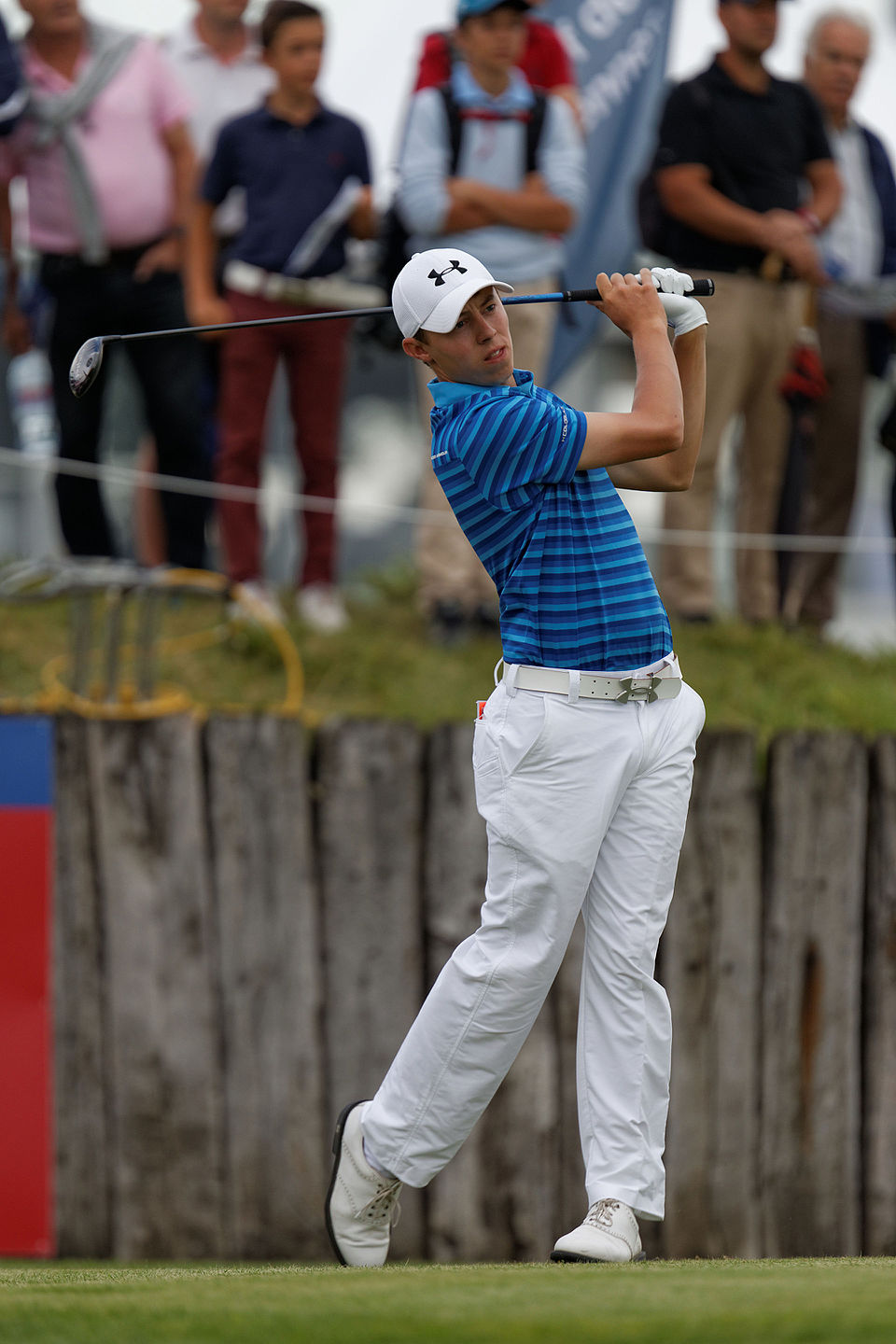 Fitzpatrick tõusus: inglane võib lõpetada 107 aasta ootuse PGA meistrivõistlustel
