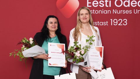 Tallinnas valiti Eesti parim õde ja hooldustöötaja