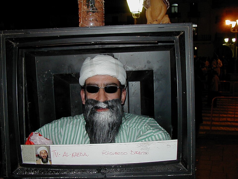 Osama bin Laden tapeti 2011. aasta mais