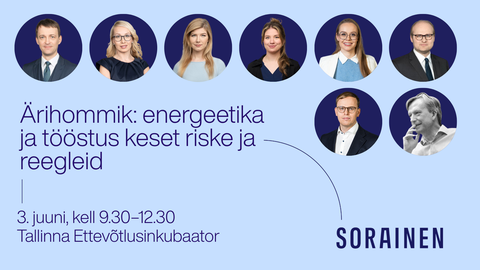 Estonian industry faces growing tax risks, Sorainen lawyers explain