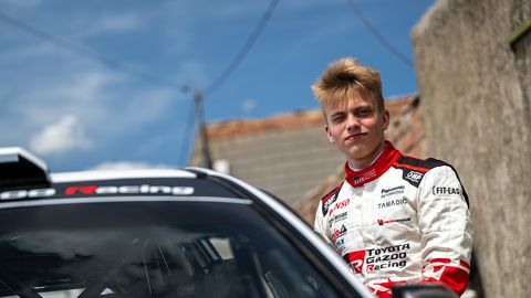Vaher saab tõsise proovikojas Rootsi EM-rallil
