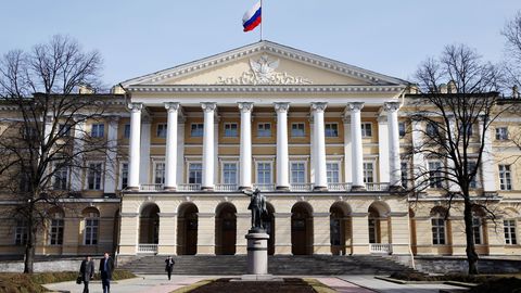 1764. aastal avati Venemaa ajaloos oluline naiste haritus