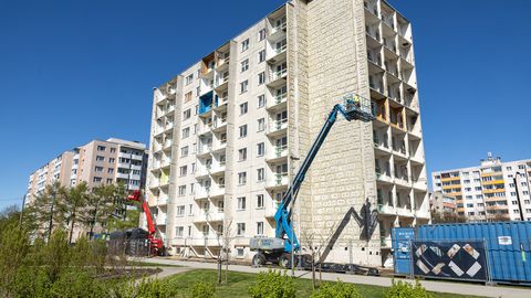 Lasnamäel alustati suurte muudatuste tegemist kortermajale