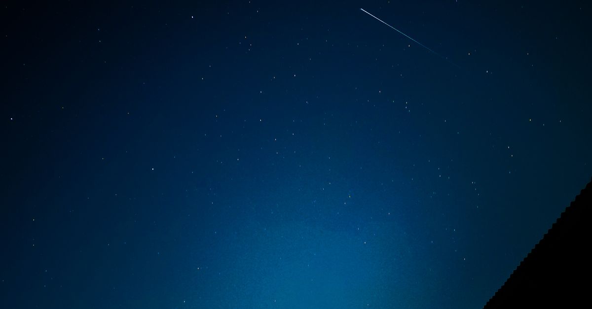 Peak Lyrid meteor shower visible across UK this week