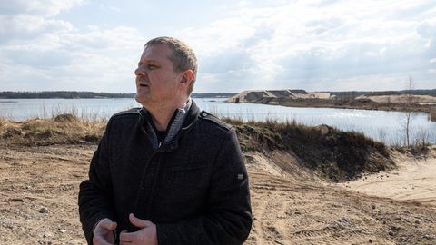 Nõmme elanikud võitlevad naabervalla kaevanduse laiendamise vastu