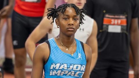 14-aastane sprinter jooksis täiskasvanute MM-i finaali tasemele