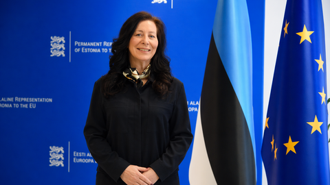 Kristel Oitmaa juhtima EISi Brüsseli esindust