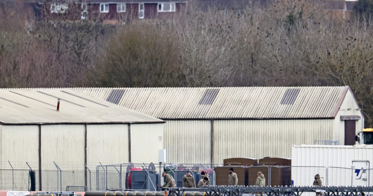 Suurbritannias Fairfordi lennubaasis kuulutati välja eriolukord