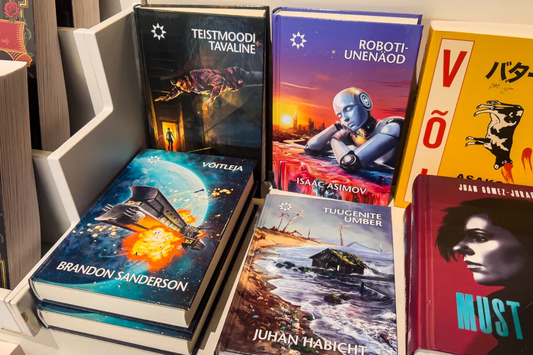 Переводная литература в Эстонии: высокие цены и низкое качество переводов раздражают читателей