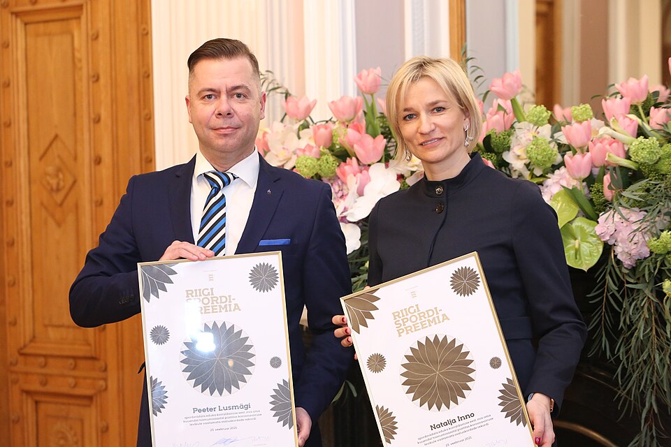 Eesti Võimlemisliidu president Natalja Inno astub tagasi
