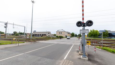 Tartu rongiliiklus häiritud elektrijuhtme kahjustuse tõttu