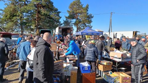 Baltikumi suurim vanatehnikalaat avab uksed Saku vallas