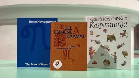Eesti esseekogu pälvis Baltimaade kauneima raamatu tiitli