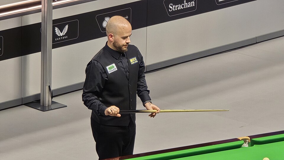 Brecel loses World Championship qualifying to Jones