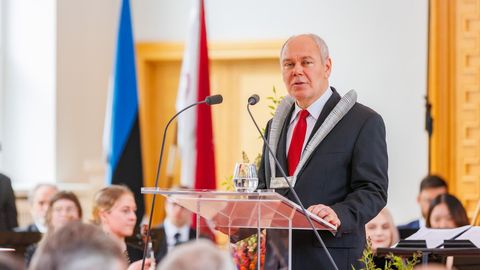 Priit Reiska sai Tallinna Ülikooli uueks rektoriks