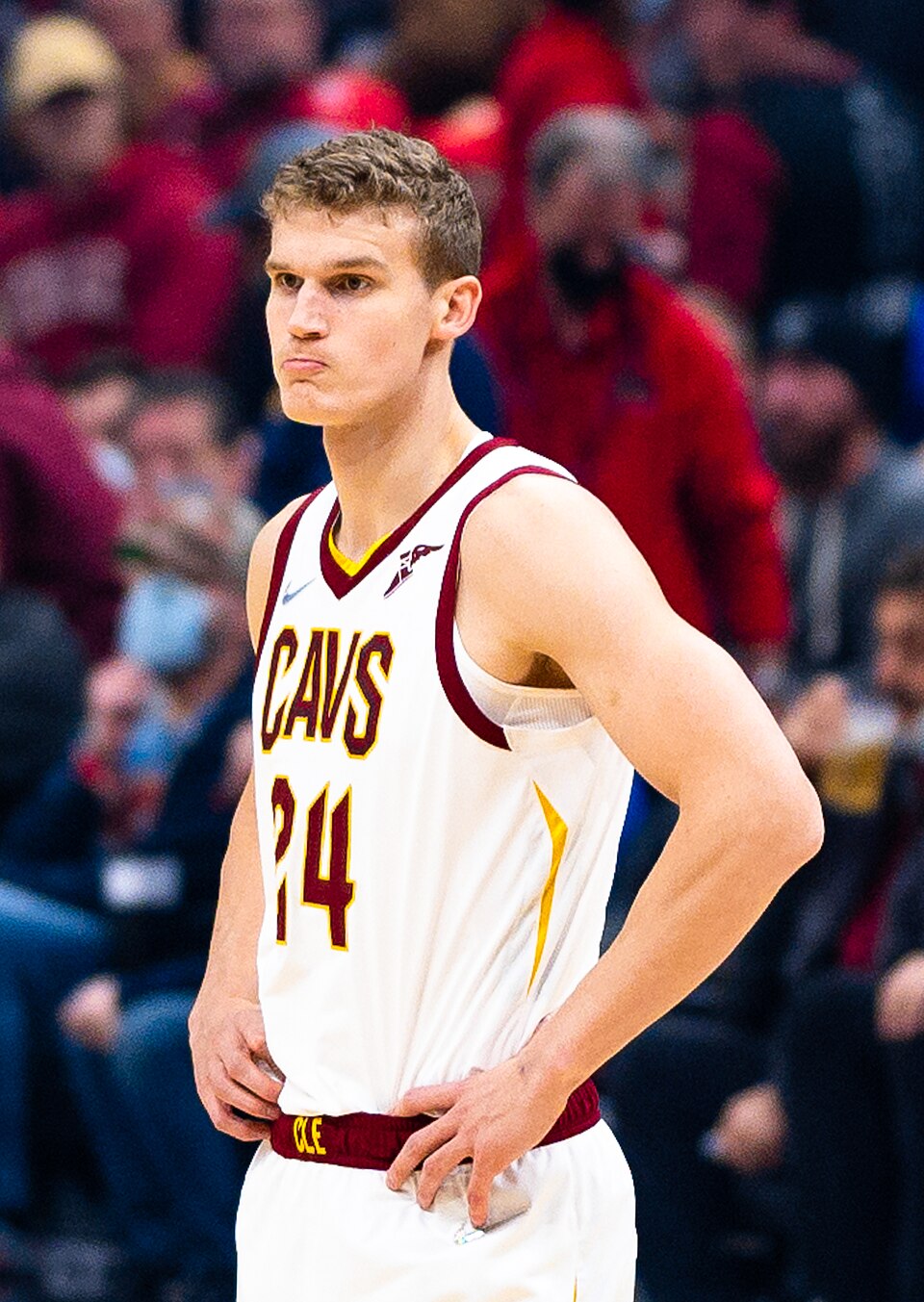 Lauri Markkanen tunnistas: Eesti korvpallurid suutsid mind esimesel poolajal endast välja ajada