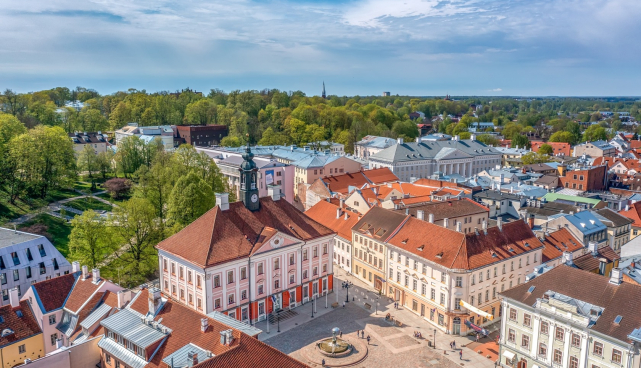 Tartu linnavalitsus kuulutas välja sildumiskohtade oksjoni ja algatas uued detailplaneeringud