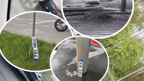 Tallinnas tekitas paduvihm pealinna tänavatel korraliku uputuse