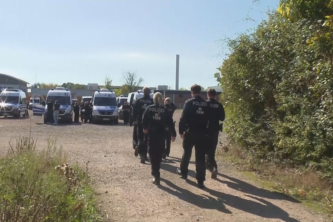 Saksamaa föderaalprokuratuur uurib Wunstorfi sõjaväelennuvälja lähedal leitud droonivrakki
