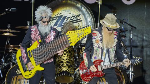 Девять фактов, которые делают техасское трио ZZ Top ещё более легендарным