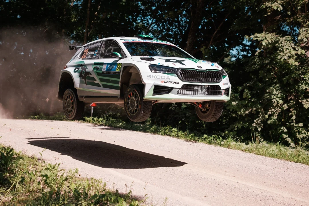 Soome MM-rallil algas võistlus, fookuses Robert Virvese tiitlijaht