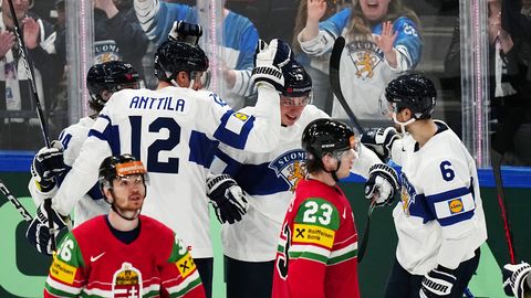 Jäähoki MM Šveitsis: Soome ja Ungari kohtuvad täna otseülekandes