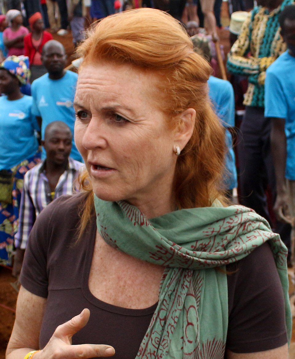 Sarah Ferguson kaotab Yorki tiitli seoses Epsteini skandaaliga