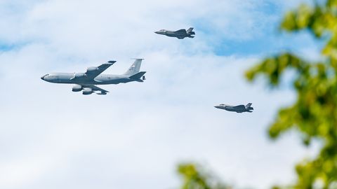 NATO õhuturbe harjutused võivad tekitada valjusid lööklaineid