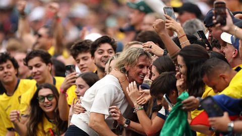 Ecuador coach Beccacece: beating Germany writes team into history