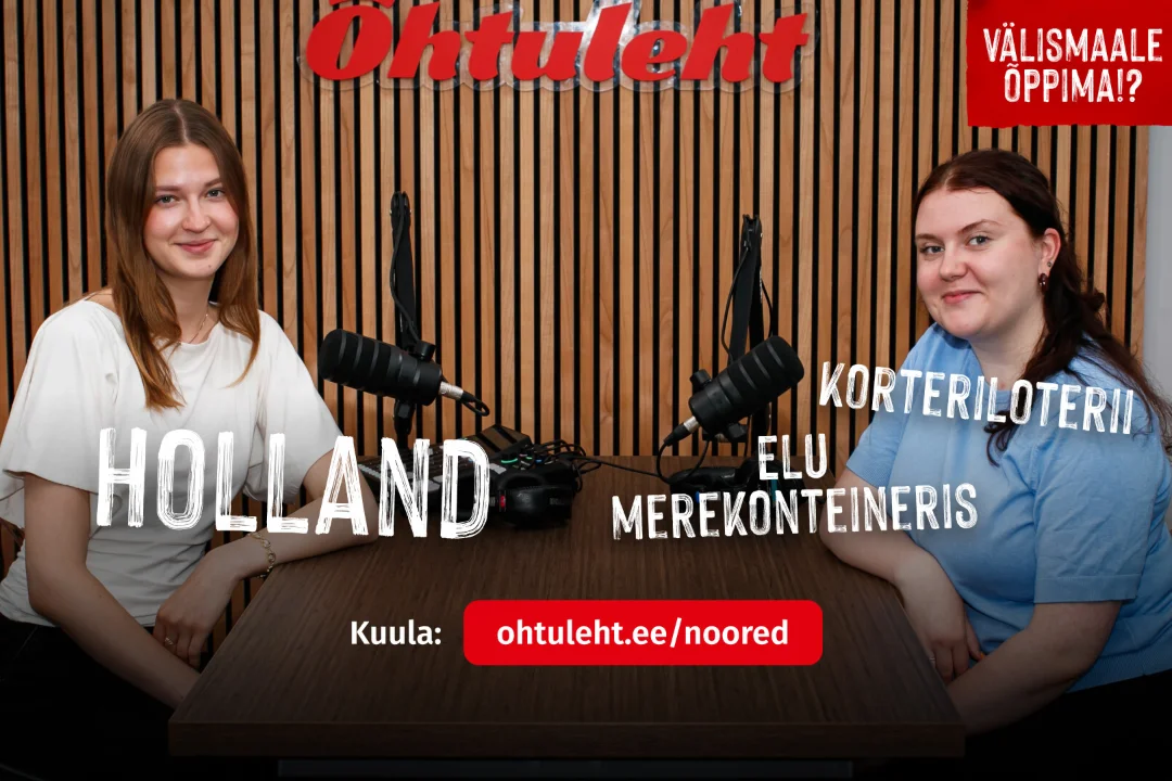 Eestlanna kogemus Hollandis: eluasemekriis ja karm akadeemiline sõel