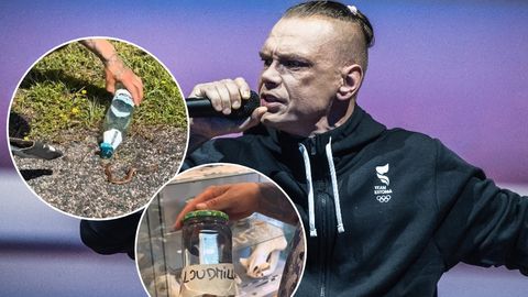 Beebilõust faces social media backlash over adder video