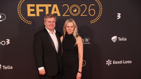 Jõekalda pere särab EFTA auhindade punasenal vaibal