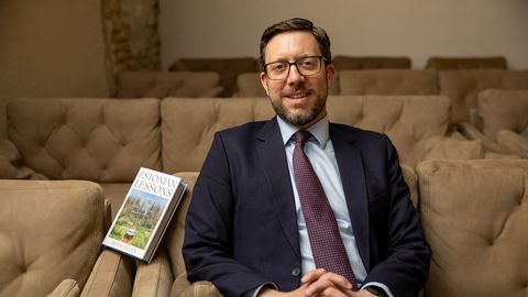 Briti saadik Ross Allen: Eesti on imeline koht perekonnal elada