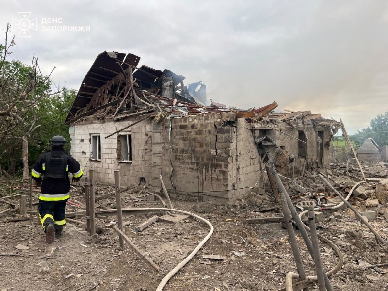 Российские дроны убили двух жителей Запорожской области, ранены пятеро