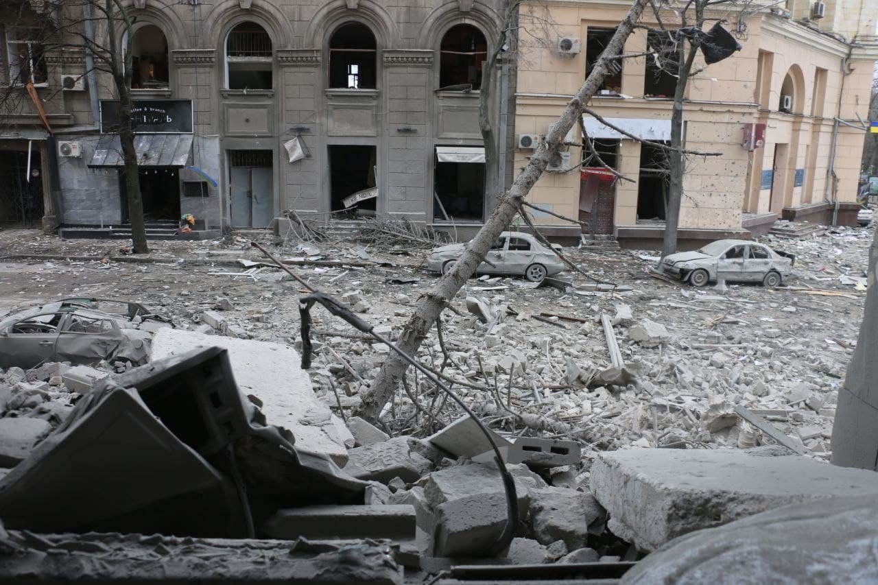 Ukraina rünnakud Venemaal: Jelets, Perm ja Belgorod said tabamusi