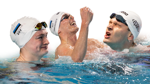 Estonian swimming team prepares for European Championships: Will Jefimova conquer the long distance?